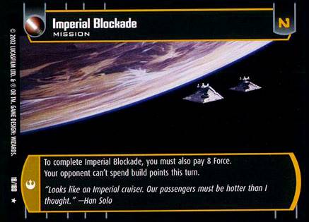 Imperial Blockade (ANH  #18)