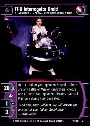 IT 0 Interrogator Droid (ANH  #21)