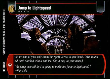 Jump to Lightspeed (ANH  #137)