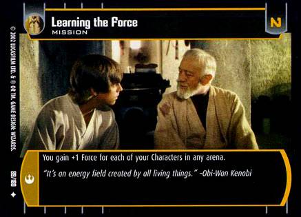 Learning the Force (ANH  #89)