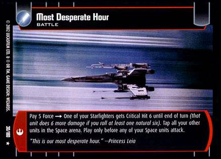 Most Desperate Hour (ANH  #30)