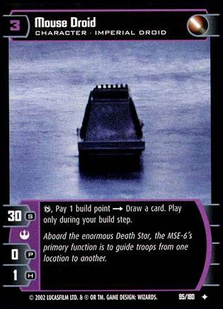 Star Wars TCG Mouse Droid (ANH  #95) - A New Hope (TCG)