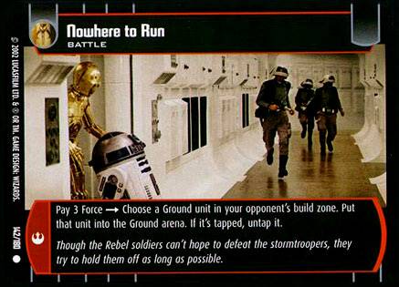Nowhere to Run (ANH  #142)