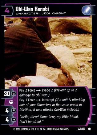 Obi Wan Kenobi G (ANH  #143)