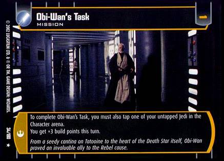 Obi Wans Task (ANH  #34)