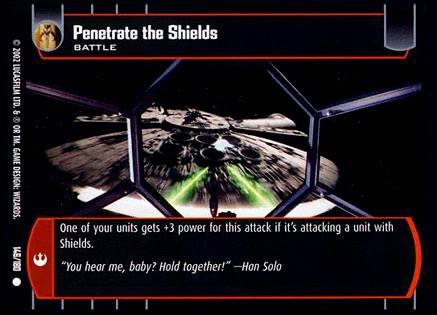Penetrate the Shields (ANH  #146)