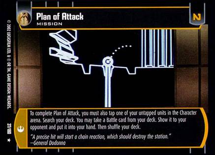 Plan of Attack (ANH  #37)