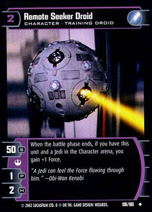 Star Wars TCG Remote Seeker Droid (ANH  #106) - A New Hope (TCG)