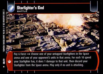 Starfighters End (ANH  #45)