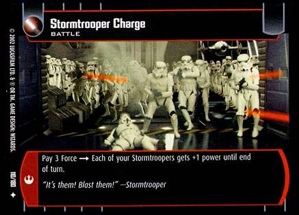 Stormtrooper Charge (ANH  #110)