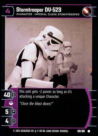 Stormtrooper DV 523 (ANH  #159)
