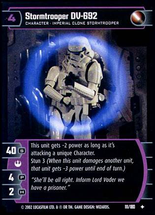 Stormtrooper DV 692 (ANH  #111)