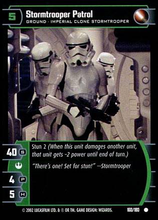 Stormtrooper Patrol (ANH  #160)