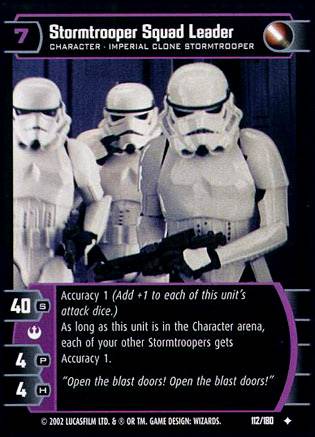 Stormtrooper Squad Leader (ANH  #112)
