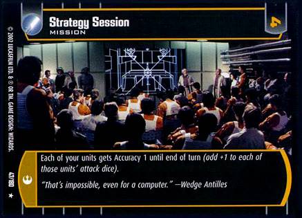 Star Wars TCG Strategy Session (ANH  #47) - A New Hope (TCG)