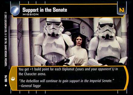 Support in the Senate (ANH  #114)