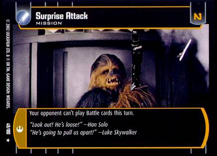 Surprise Attack (ANH  #49)