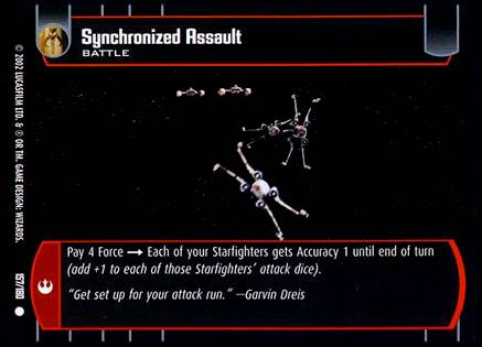 Synchronized Assault (ANH  #157)