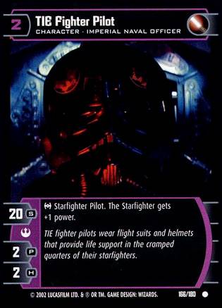TIE Fighter Pilot (ANH  #166)