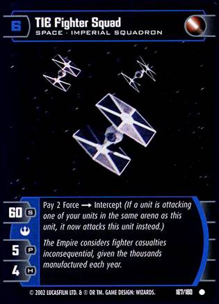 TIE Fighter Squad (ANH  #167)