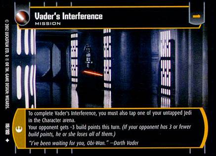 Vaders Interference (ANH  #118)