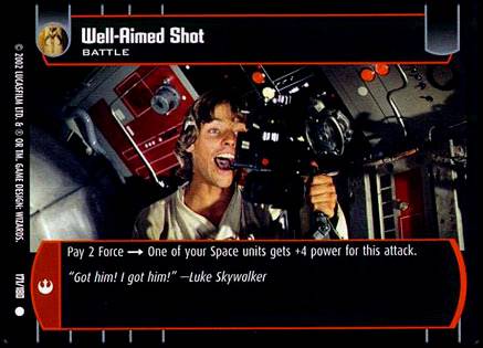 Well Aimed Shot (ANH  #171)