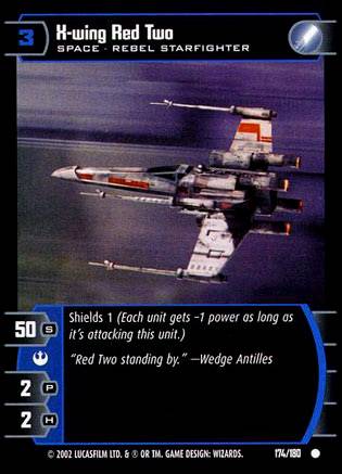 X wing Red Two (ANH  #174)