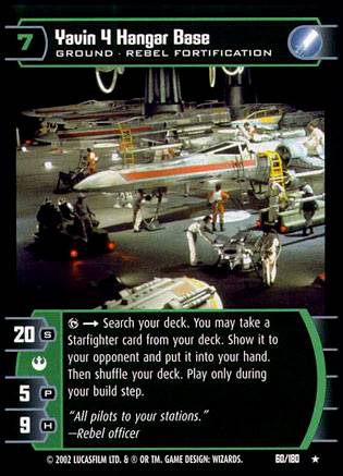 Star Wars TCG Yavin 4 Hangar Base (ANH  #60) - A New Hope (TCG)