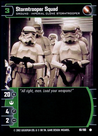 Stormtrooper Squad (ANH  #112) FOIL