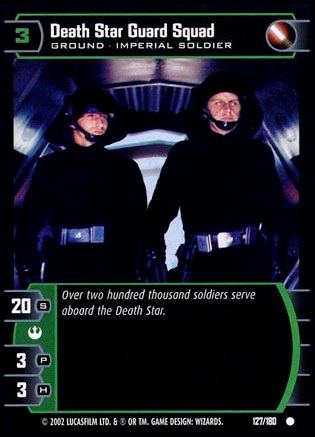 Death Star Guard Squad (ANH  #127) FOIL
