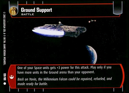 Ground Support (ANH  #130) FOIL