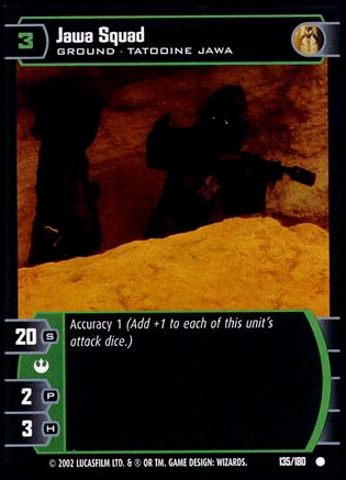 Jawa Squad (ANH  #135) FOIL