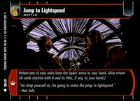 Jump to Lightspeed (ANH  #137) FOIL