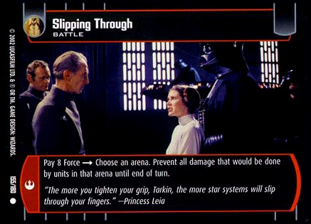 Slipping Through (ANH  #155) FOIL