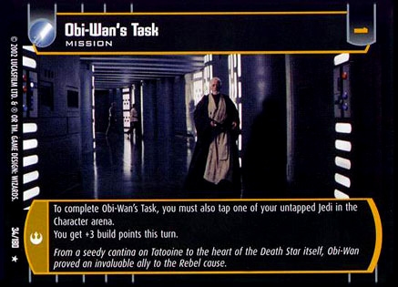 Obi Wans Task (ANH  #34) FOIL