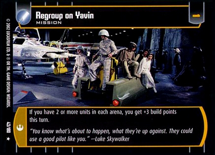 Regroup on Yavin (ANH  #43) FOIL