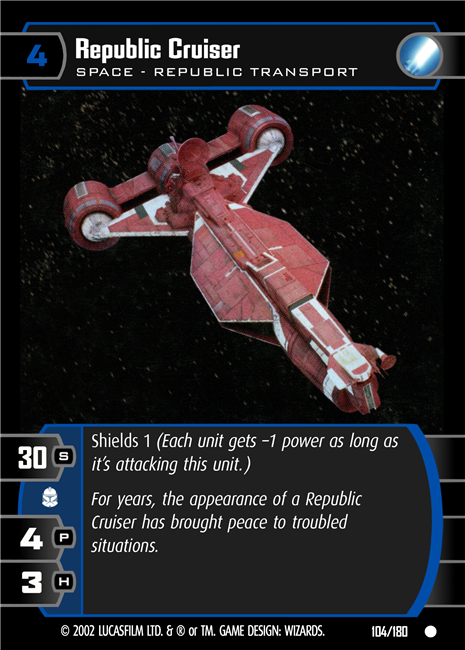 Republic Cruiser (AOTC #104)