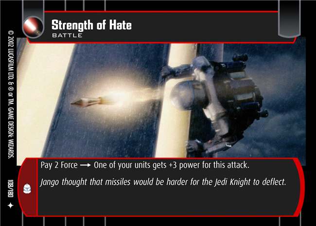 Strength of Hate (AOTC #108)