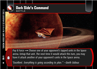 Dark Side's Command (AOTC #11)