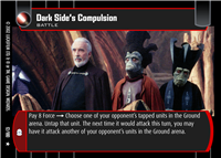 Dark Side's Compulsion (AOTC #12)