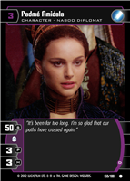 Star Wars TCG Padme Amidala (D) (AOTC #159)