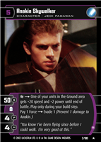 Star Wars TCG Anakin Skywalker (B) (AOTC #2)