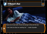 Star Wars TCG A Moment's Rest (AOTC #29)