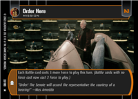 Star Wars TCG Order Here (AOTC #33)