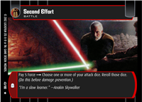 Star Wars TCG Second Effort (AOTC #43)