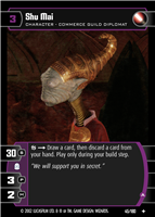 Star Wars TCG Shu Mai (A) (AOTC #45)