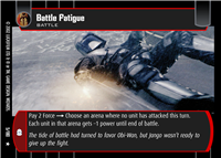 Star Wars TCG Battle Fatigue (AOTC #5)