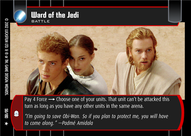 Ward of the Jedi (AOTC #56)