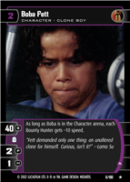 Star Wars TCG Boba Fett (A) (AOTC #6)