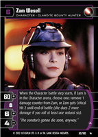 Star Wars TCG Zam Wesell (A) (AOTC #60)